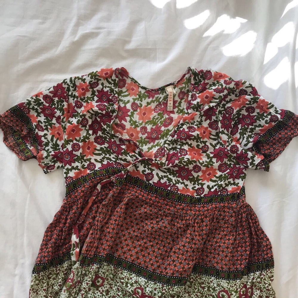 RAGA wrap dress